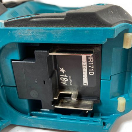 MAKITA マキタ 18V 17mm 充電式ハンマドリル （充電器・バッテリ2個付） HR171DRGX ブルー