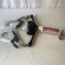 ＊＊ TANIZAWA フルハーネス用ランヤード ロック付き　巻取式　墜落制止用器具 新規格 ST#5701-SQG Sランク