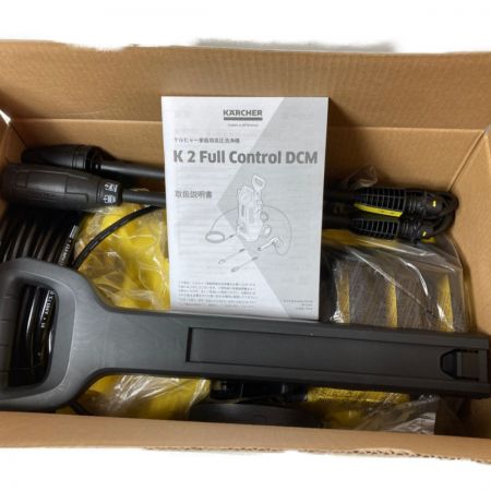 【中古】 KARCHER ケルヒャー 高圧洗浄機 K2 Full Control DCM