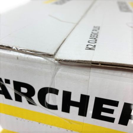  KARCHER ケルヒャー 高圧洗浄機 K2 クラシック プラス 1.600-974.0 イエロー