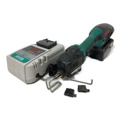 ＊＊ RYOBI リョービ 14.4V コードレスレシプロソー （バッテリー1個・充電器付） BRJ-120 グリーン Cランク