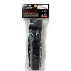 ＊＊ KNICS チェーン式親子3段ペンチホルダー KB303PDX ブラック Sランク