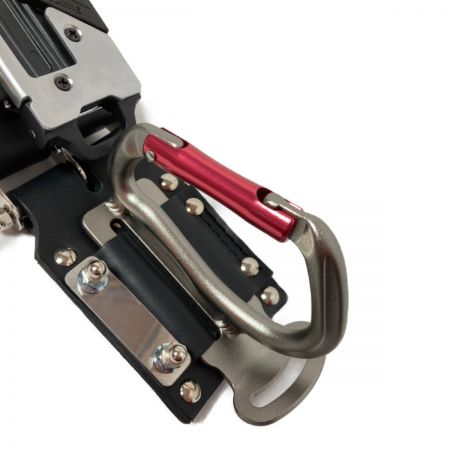  KNICS チェーン式カラビナ・オフセットホルダー 限定モデル KB-3SE-CGRE マットグレー×レッド