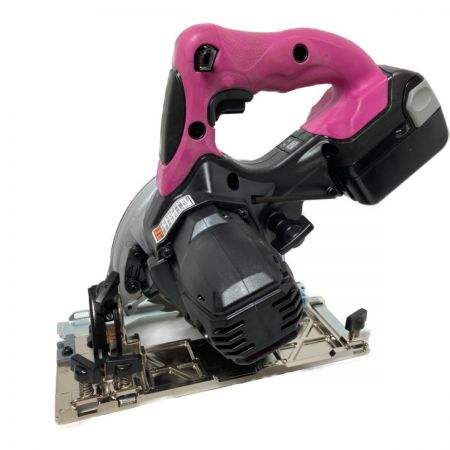  HITACHI 日立 14.4V 125mm コードレス丸のこ （バッテリ1個・充電器付） C14DSL ピンク