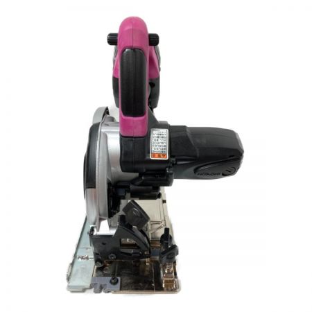  HITACHI 日立 14.4V 125mm コードレス丸のこ （バッテリ1個・充電器付） C14DSL ピンク
