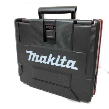  MAKITA マキタ 40Vmax 充電式インパクトドライバ （バッテリ2個・充電器・ケース付） TD001GRDXO オリーブ