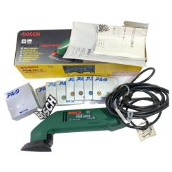 ＊＊ BOSCH ボッシュ 三角サンダー (ダイヤモンドペーパー付）(2) PDA120E グリーン Sランク