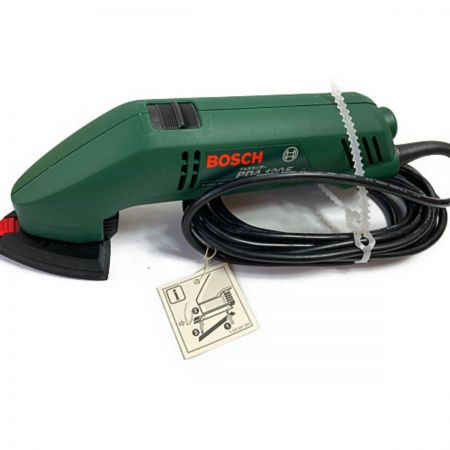  BOSCH ボッシュ 三角サンダー (ダイヤモンドペーパー付）(2) PDA120E グリーン