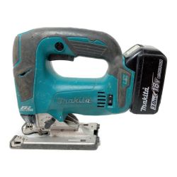 ＊＊ MAKITA マキタ 18V 充電式ジグソー バッテリ（18V/3.0Ah）1個付 （充電器・ケース別売り） JV182D ブルー Cランク