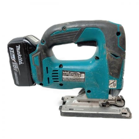  MAKITA マキタ 18V 充電式ジグソー バッテリ（18V/3.0Ah）1個付 （充電器・ケース別売り） JV182D ブルー