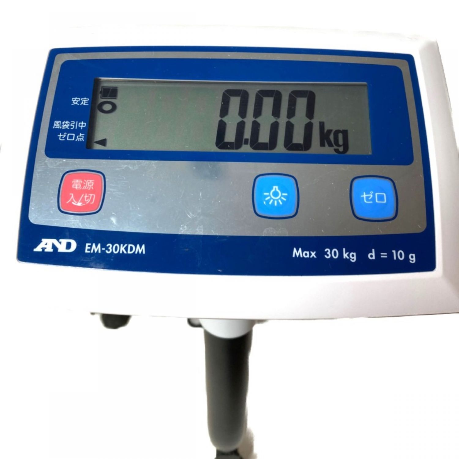 A&D 農業向け デジタル台はかり 30Kg EM-30KDM(検定なし