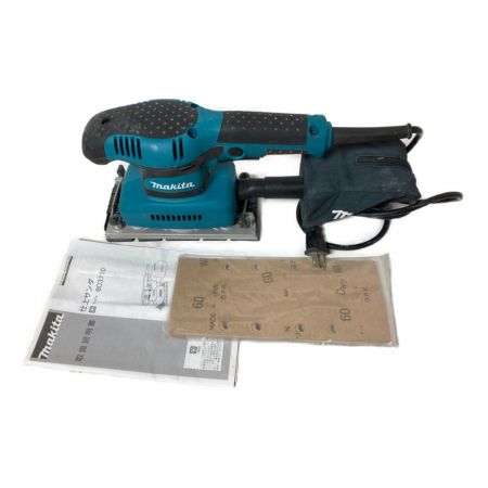  MAKITA マキタ 仕上サンダ BO3710 ブルー