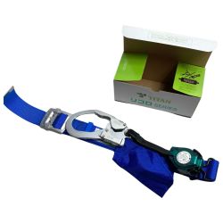 ＊＊ TITAN RICORO リコロ 胴ベルト型墜落制止用器具 巻取タイプ  RA507N-SB ブルー Sランク