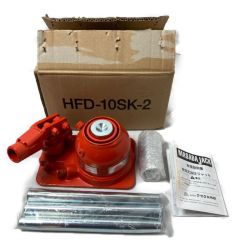＊＊ MASADA マサダ 二段式油圧ジャッキ（超低床式） 10t用 HFD-10SK-2 Sランク