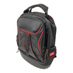 ＊＊ KTC ケーティーシー アクティブバッグパック ツールバッグ EKL-130 ブラック×レッド Aランク