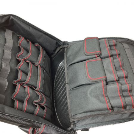  KTC ケーティーシー アクティブバッグパック ツールバッグ EKL-130 ブラック×レッド