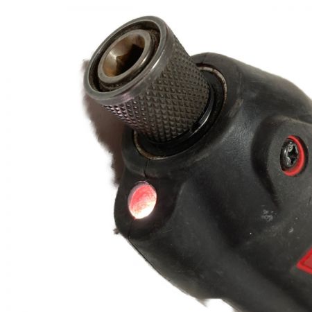  Panasonic パナソニック 7.2V  充電式スティックインパクトドライバ  （バッテリ2個・充電器・ケース付） EZ7521 ブラック×レッド