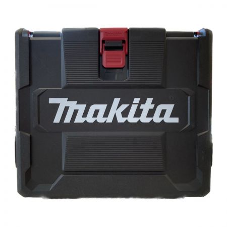  MAKITA マキタ 40Vmax　コードレスインパクトドライバ　バッテリ2個・充電器・ケース付 TD002GRDX ブルー
