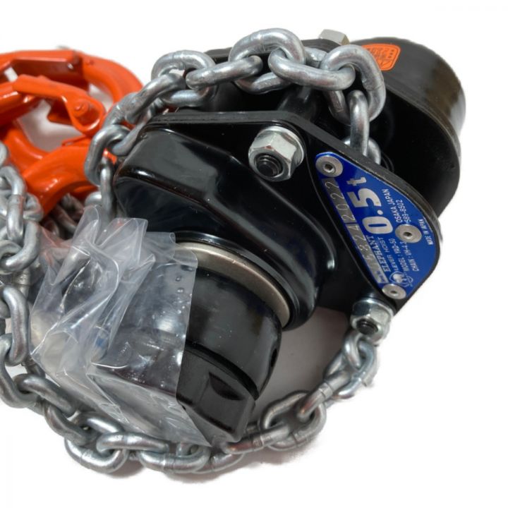 エレファント 象印 TA-80 レバーブロック【野田愛宕店】【店頭取引限定