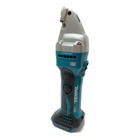  MAKITA マキタ 18V 充電式ストレートシャー 本体のみ （バッテリー・充電器別売り） JS161D ブルー