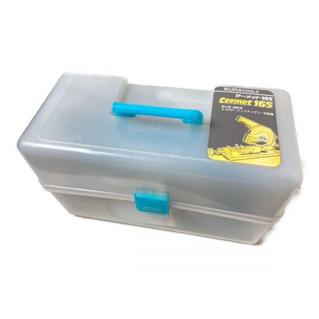  IKURA SEIKI CO.,LTD. 育良精機 165mm サーメットチップソー切断機 （ケース・付属品付） IS-CTC165 ブラック