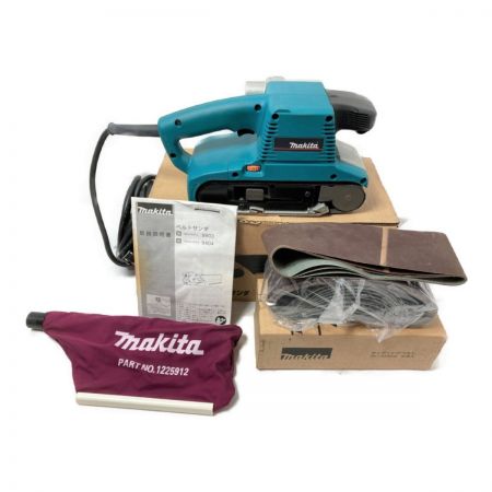 【中古】 MAKITA マキタ 76mm コード式ベルトサンダ