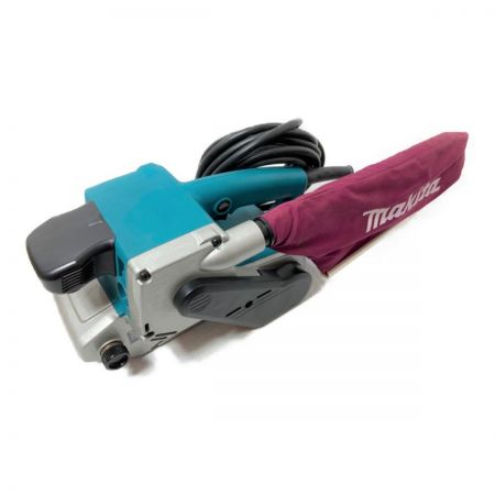 中古】 MAKITA マキタ 76mm コード式ベルトサンダ (サンディングベルト