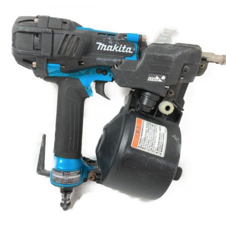  MAKITA マキタ 65mm 高圧ロール釘打機 ケース付 An636HM ブルー