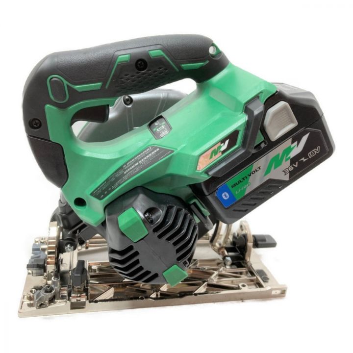 HiKOKI ハイコーキ 36V 165mm コードレス丸のこ 黒鯱（バッテリー2個  