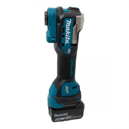  MAKITA マキタ 18V 充電式マルチツール バッテリ1個・先端工具付 （充電器別売り） TM52D ブルー