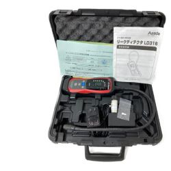 ＊＊ ASADA ガス漏れ検知器 リークディテクタ ケース・取説付属 LD316 Aランク