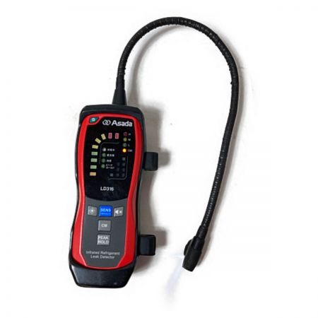  ASADA ガス漏れ検知器 リークディテクタ ケース・取説付属 LD316
