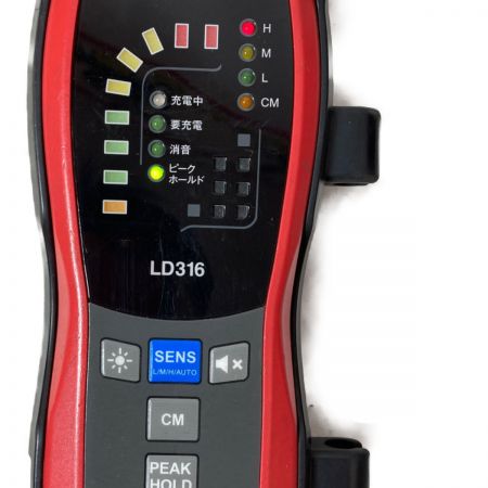  ASADA ガス漏れ検知器 リークディテクタ ケース・取説付属 LD316