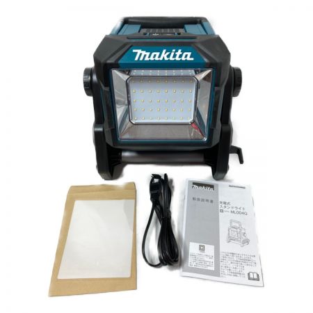  MAKITA マキタ 充電式スタンドライト （バッテリ・充電器別売り） ML004G ブルー