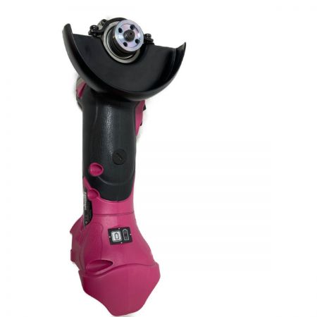  HiKOKI ハイコーキ 14.4V 100mm コードレスディスクグラインダ 本体のみ （バッテリ・充電器別売り） G14DSL（NN) ピンク