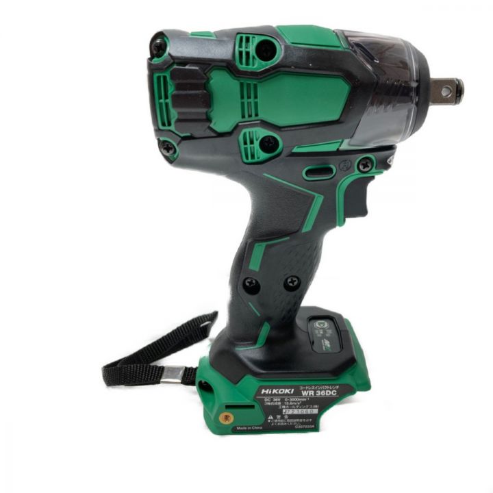 HiKOKI ハイコーキ 36V コードレスインパクトレンチ ケース付  