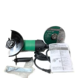 ＊＊ HiKOKI ハイコーキ 180mm 電子ディスクグラインダ（ブレーキ付） G18BYE グリーン Sランク