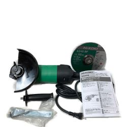 ＊＊ HiKOKI ハイコーキ 180mm 電子ディスクグラインダ（ブレーキ付） G18BYE グリーン Sランク