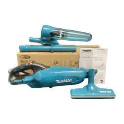 ＊＊ MAKITA マキタ 18V 充電式クリーナー　サイクロンアタッチメント付き　バッテリ・充電器別売り CL281FDZC ブルー Sランク