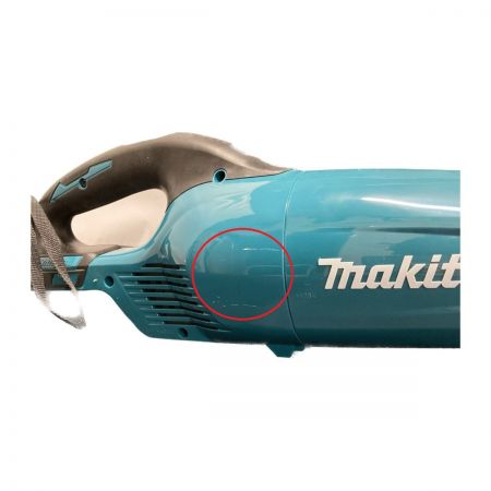  MAKITA マキタ 18V 充電式クリーナー　サイクロンアタッチメント付き　バッテリ・充電器別売り CL281FDZC ブルー