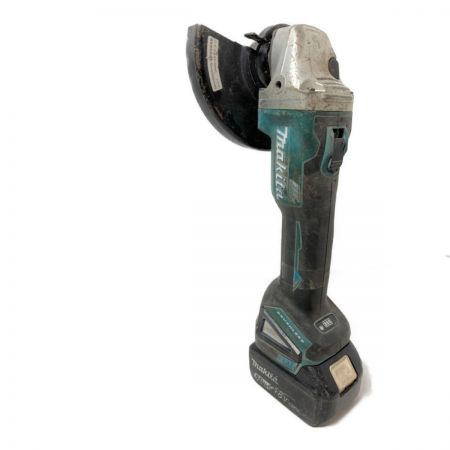  MAKITA マキタ 18V 125mm 充電式ディスクグラインダ バッテリ1個付 （充電器・ケース別売り） GA504D ブルー