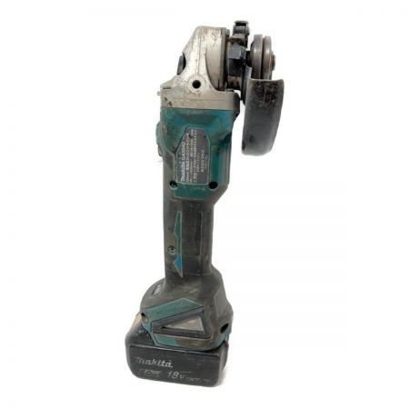  MAKITA マキタ 18V 125mm 充電式ディスクグラインダ バッテリ1個付 （充電器・ケース別売り） GA504D ブルー