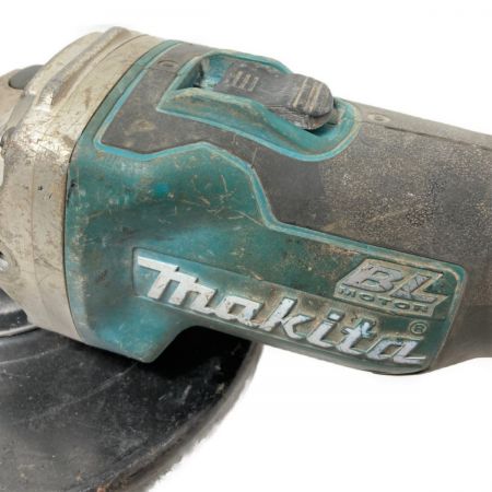  MAKITA マキタ 18V 125mm 充電式ディスクグラインダ バッテリ1個付 （充電器・ケース別売り） GA504D ブルー