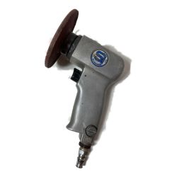 ＊＊ SHINANO 100mm エアディスクグラインダ 本体のみ SI-2210 グレー Cランク