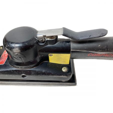  COMPACT TOOL 吸塵式 オービタルサンダー 1.8mホース付属 875CD ブラック