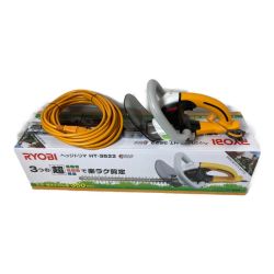＊＊ RYOBI リョービ  ヘッジトリマ 刈込幅350mm 延長コード付属 HT-3522 オレンジ Sランク