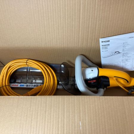  RYOBI リョービ  ヘッジトリマ 刈込幅350mm 延長コード付属 HT-3522 オレンジ