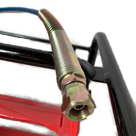  SEIWA 精和産業(セイワ)　エアレスリール 中間ホース(1/4)1m・スイベルセット(1/4) HR55 レッド