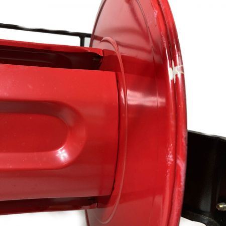  SEIWA 精和産業(セイワ)　エアレスリール 中間ホース(1/4)1m・スイベルセット(1/4) HR55 レッド