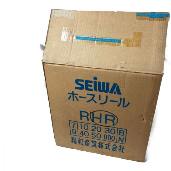 SEIWA 精和産業(セイワ) エアレスリール 中間ホース(1/4)1m・スイベルセット(1/4) HR55 レッド｜中古｜なんでもリサイクルビッグバン